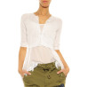 Cardigan Pinko white